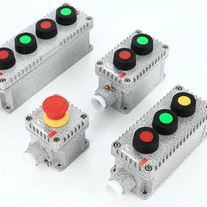 EXPLOSION-PROOF CONTROL BOX LA53-302 (2 HOLE)EXPLOSION-PROOF CONTROL BOX LA53-302 (2 HOLE)