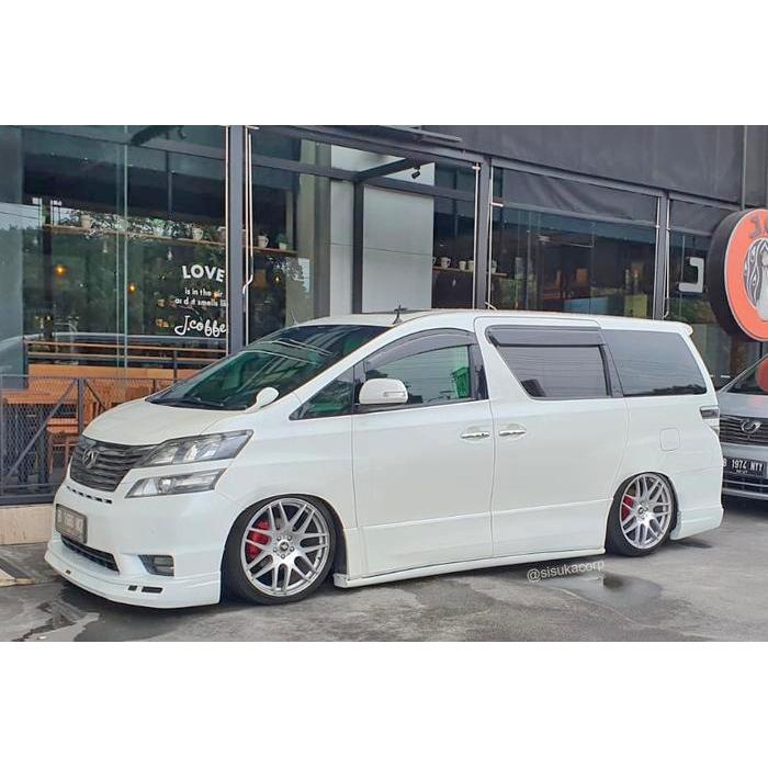 Bodykit Vellfire Z topline , ducktail, hood spoiler