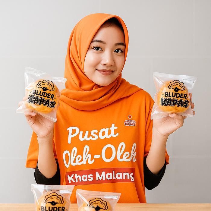 TERUJI Roti Smeer by Bluder Kapas 1 box isi 10pcs - Roti Oles Jadul Khas Malang