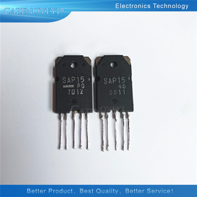 2pcs/lot 1pair SAP15P SAP15N SAP15 TO-3PL In Stock