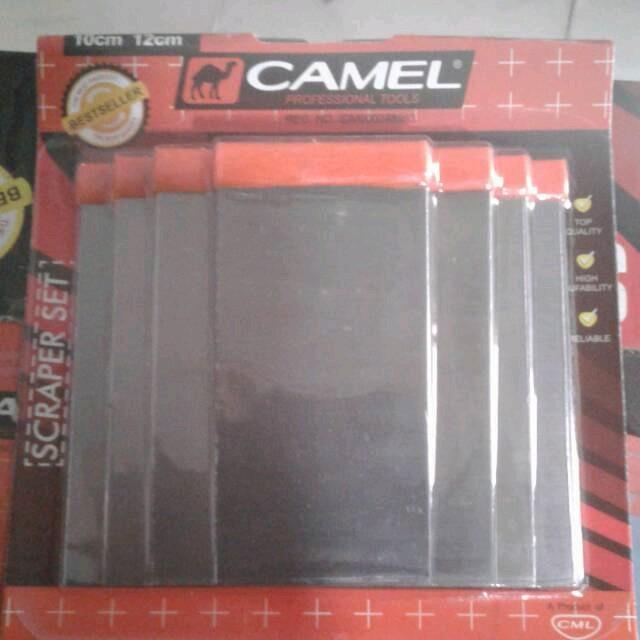 Kape Set Baja Camel Isi 4Pcs Dempul