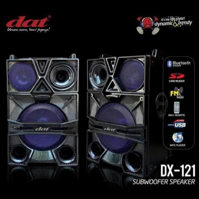 Speaker Aktif Dan Pasif DAT DX 121 ( 12 inch ) Original DAT DX121