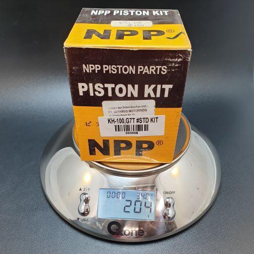 TERMURAH TERLARIS TERBARU PISTON KIT SEHER KH-100,G7T OS STD-200 NPP - OS 100 DM 50,50 HAPPY