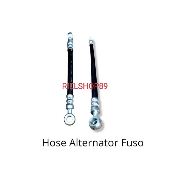 Ready Selang Oli Alternator Dinamo Amper Ps120 Fuso Fighter Ganzo Fr516 220Ps