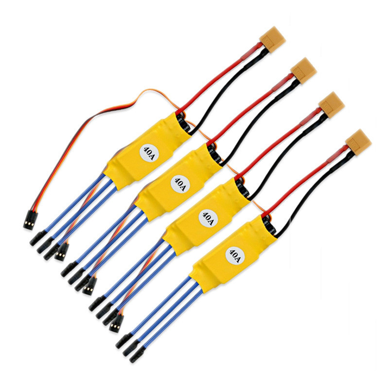 30-125A XXD HW ESC Brushless RC Engine Speed Controller BEC ESC t-rex F450 helicopter boat for FPV