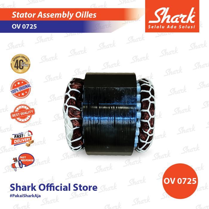 Stator Kompresor Oilless Shark OV 0725 3/4Hp