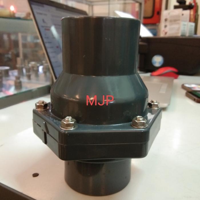 Swing Check Valve Pvc 3" Inch / Klep Tabok