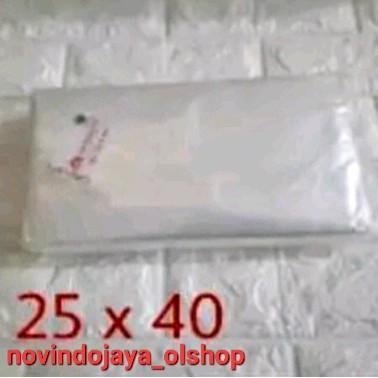 TERMURAH Plastik Loundry Kiloan / kantong plastik bening