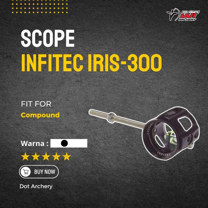 Infitec Iris -300 Scope  Scope Compound Bow