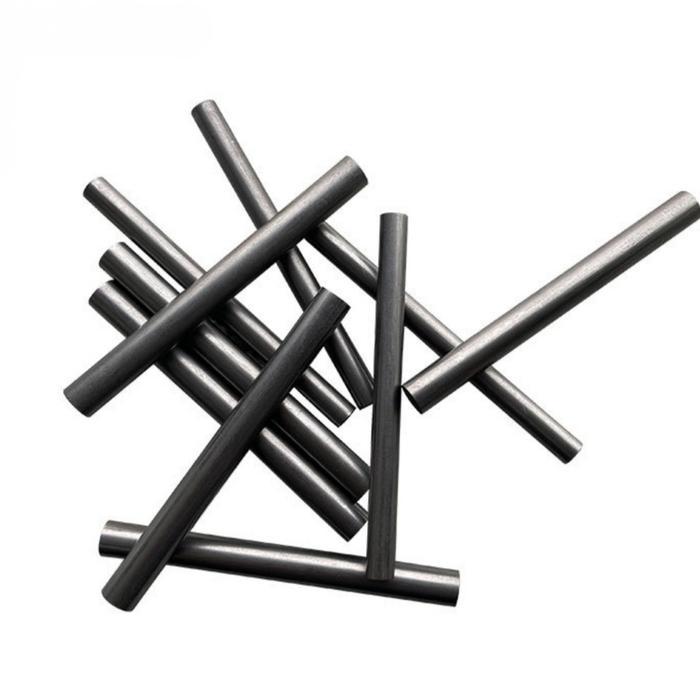 Ada Stok Elektroda Batang Karbon Graphite Electrode Rod Ukuran Diameter Kecil