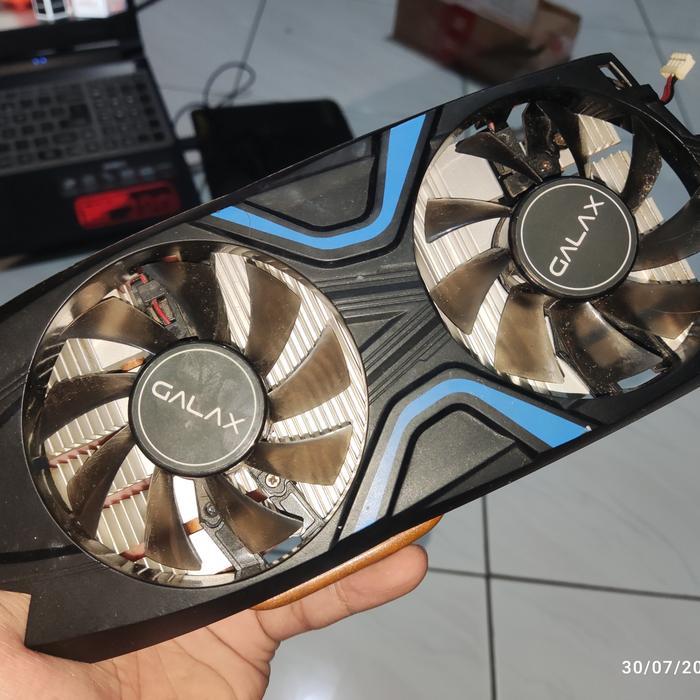 Ada Stok Heatsink fan Galax GTX 1050 1050 ti 1650 EXOC KFA universal VGA