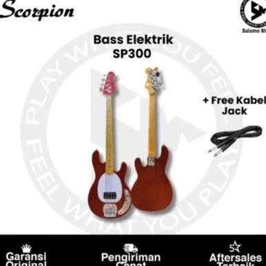 Bass Elektrik Scorpion SP300 Varian Warna