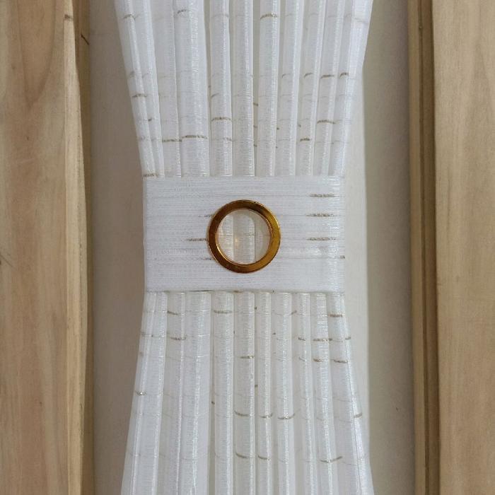 Ready Gorden Vitrase Ikat Minimalis Vitrase Kupu-Kupu Premium