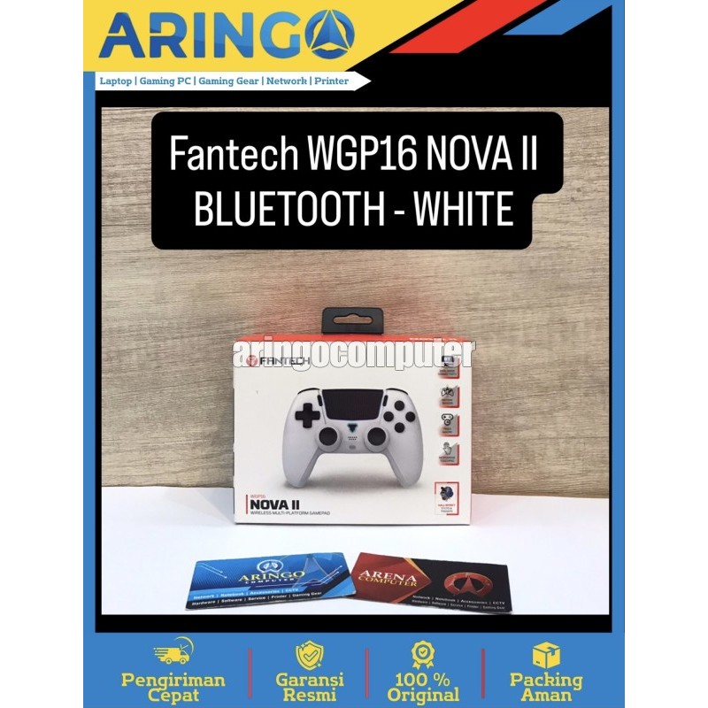 Fantech WGP16 NOVA II BLUETOOTH - WHITE