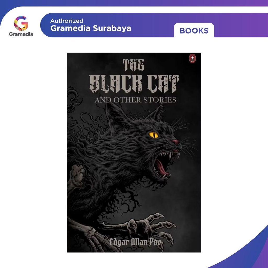 Gramedia Surabaya - The Black Cat (Norris Gothic Classics)