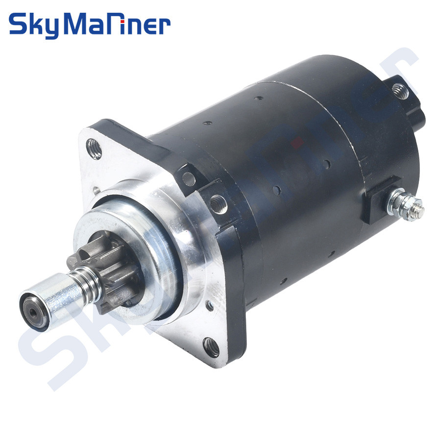 31100-87J00 START MOTOR ASSY FOR SUZUKI OUTBOARD MOTOR 4 STROKE 40-70HP DF40 DF50 DF60 DF70