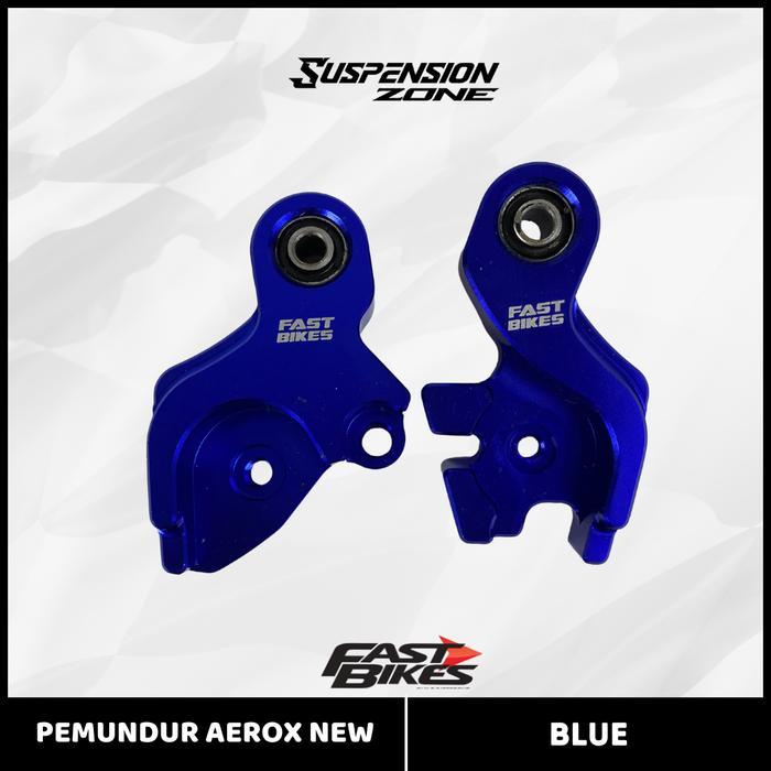 Fastbikes - Pemundur Shockbreaker Belakang Fastbikes Aerox New Aerox Alpah Aerox Turbo Pnp Full Cnc