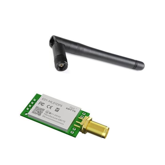 NRF24L01 Ultra Long Range 2100 M meters Ebyte E01-ML01DP5 NRF24L01+PA+LNA 2.4GHz RF Wireless