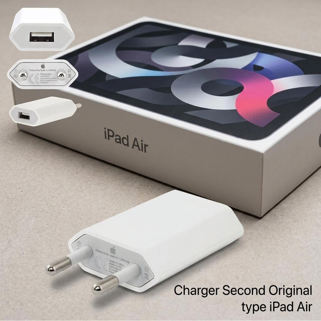 Adapter Charger Apple A2118 Ori Bekas Original Standard Charging Cocok Untuk iPad Air USB Adapter