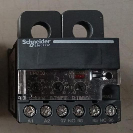 Naka Ulem - Eocr Lt4730M7S Schneider Electronic Over Current Relay Overload Terbaru 