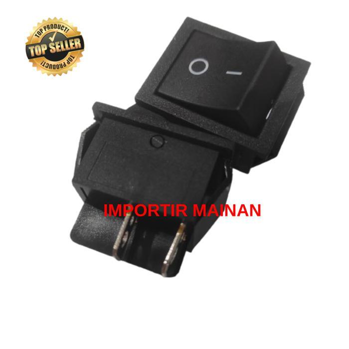 sakelar pedal gas mobilan aki switch on-off injakan gas mobilan aki