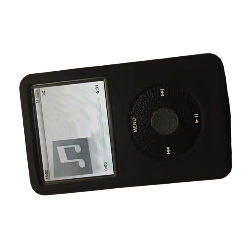 LA-Silicone Protective Case For Ipod Classic - Lightweight