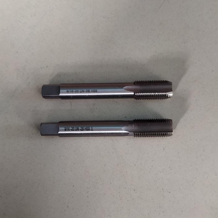 Tap baut 9/16-20 satuan tap crank sepeda