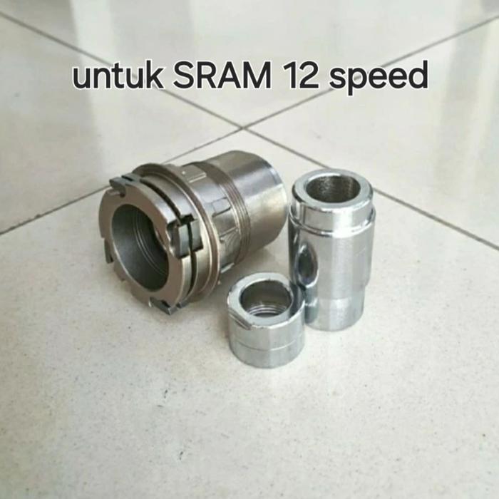 Body Freehub 12 Speed untuk Magene Trainer T100