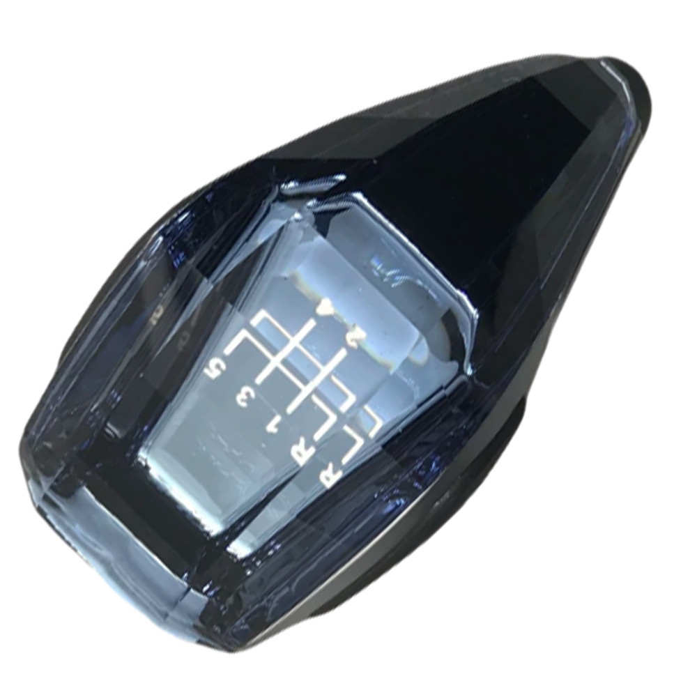 CAR CRYSTAL TOUCH ACTIVATED LED GEAR SHIFT KNOB TOUCH ACTIVATED ILLUMINATION SHIFT KNOB HEAD