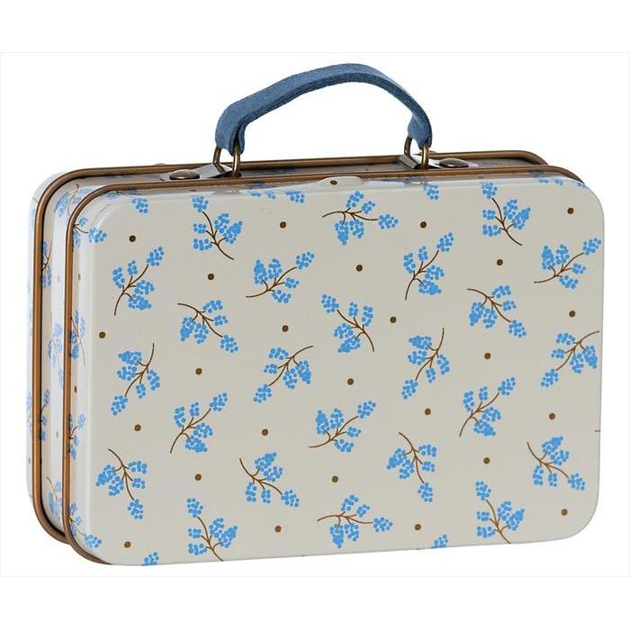 Maileg Small Suitcase, Madelaine - Blue