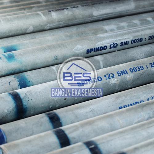 Grubyshop- Pipa Galvanis Spindo 8" X 6 M Pipa Gip