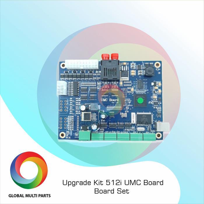 Printer Board Set UMC Board 512i versi 1.4i Mesin