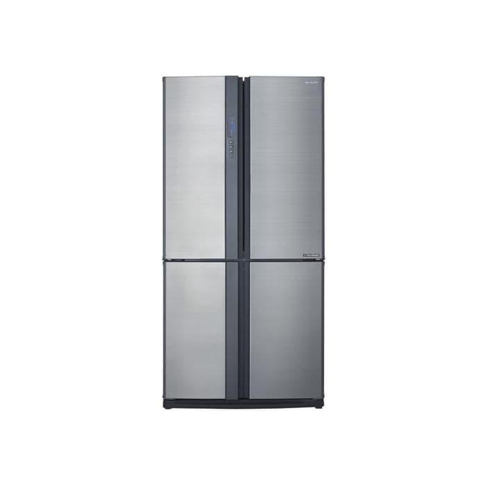 Promo Spesial Harga Sharp SJ-IF90PB-SL Kulkas Side by Side Bergaransi