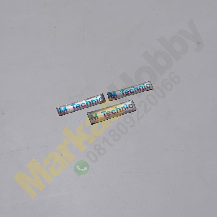 Stiker Bmw E30 Mtechnic Spoiler