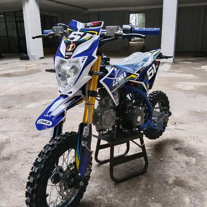 mini trail LENKA MXGP51 50CC 4TAK automatic