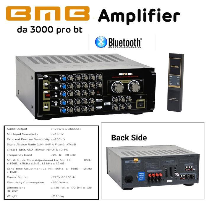 Ampli BMB DA-3000 PRO (ORIGINAL)