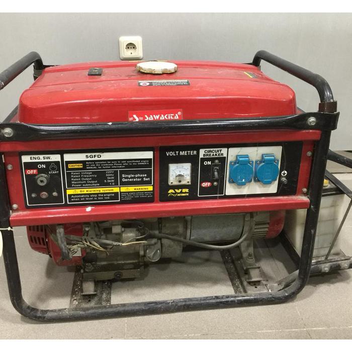 Generator Set 5000 Watt Second