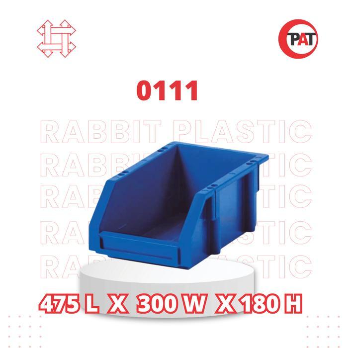 TERMURAH TERLARIS TERBARU RABBIT PART CASE/SERIES 0111 BLUE HAPPY SHOPPING