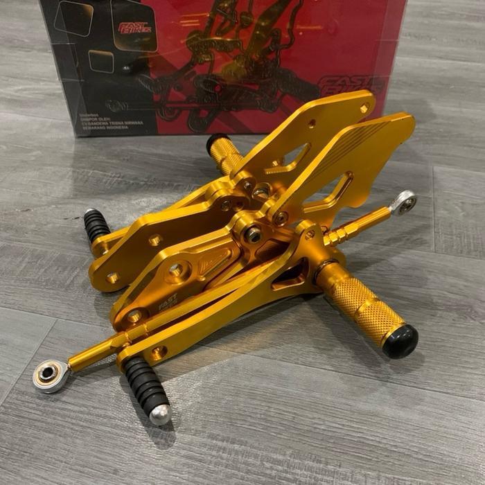 READY Underbone / Step Congkel / Underbone FULL CNC FastBikes Vixion Old/New CB 150R Ninja 150 R/RR