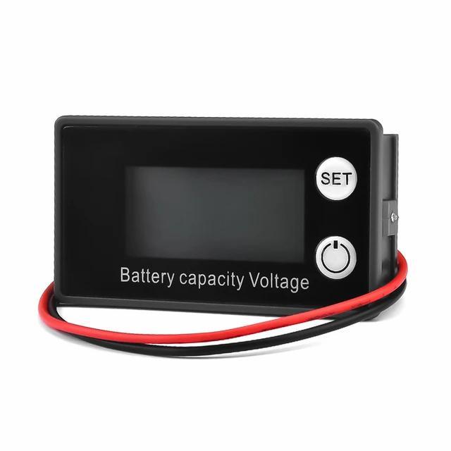 Ready Stok EM battery capacity meter kapasitas baterai 12v- 96v lithium lifep4 lead