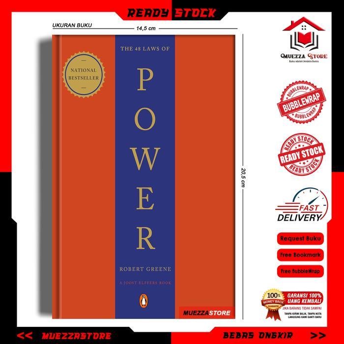 The 48 Laws of Power by Robert Greene English/Indonesia