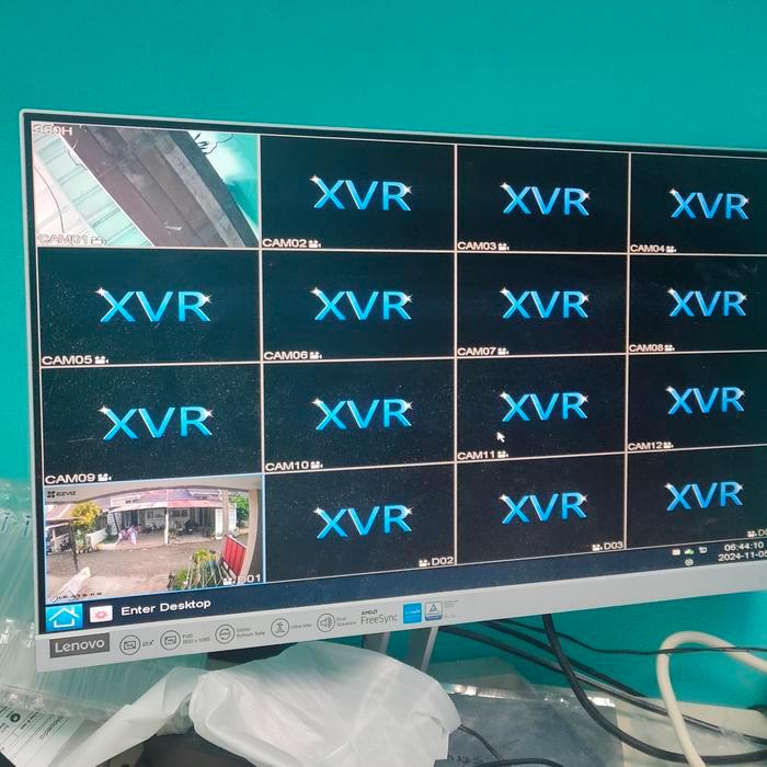 DVR STEALTH 1080N 2MP 16 CHANNEL SUPPORT AHD TVI CVI CVBS ONVIF IP CAM