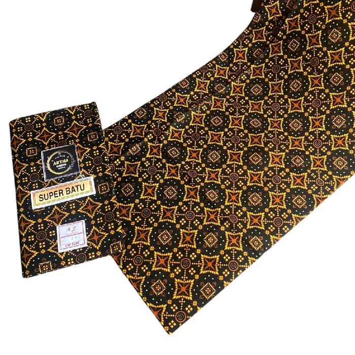 Artha Kain Batu Batik Modern Kain Panjang Samping Batik Jawa Asli Jarik Panjang Jarik Samping Katun