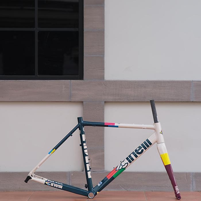 FRAMESET CINELLI ZYDECO GRAVEL