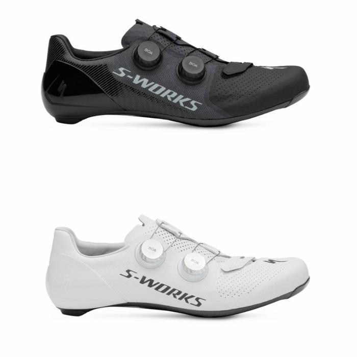 Sepatu Roadbike Specialized S-works Sworks 7 RD - Putih, 37