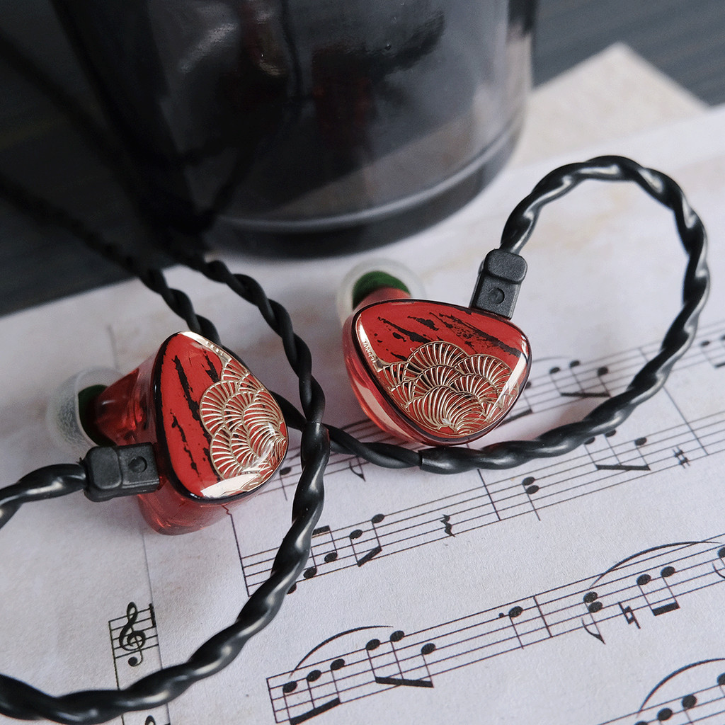 TANGZU Xuan Nv 10mm Ceramic Dynamic Driver Unit+ 8mm PU LCP Dynamic