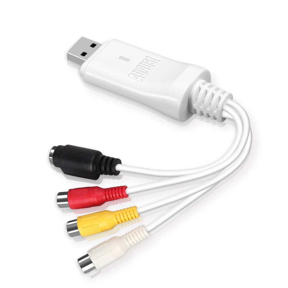 VGB300 USB Video Capture Card Transfer VHS Home Video to PC/Windows