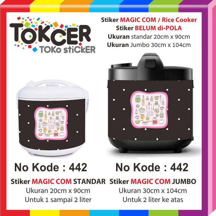 STIKER Magicom / Stiker RiceCooker Cooking MASTER STIKER