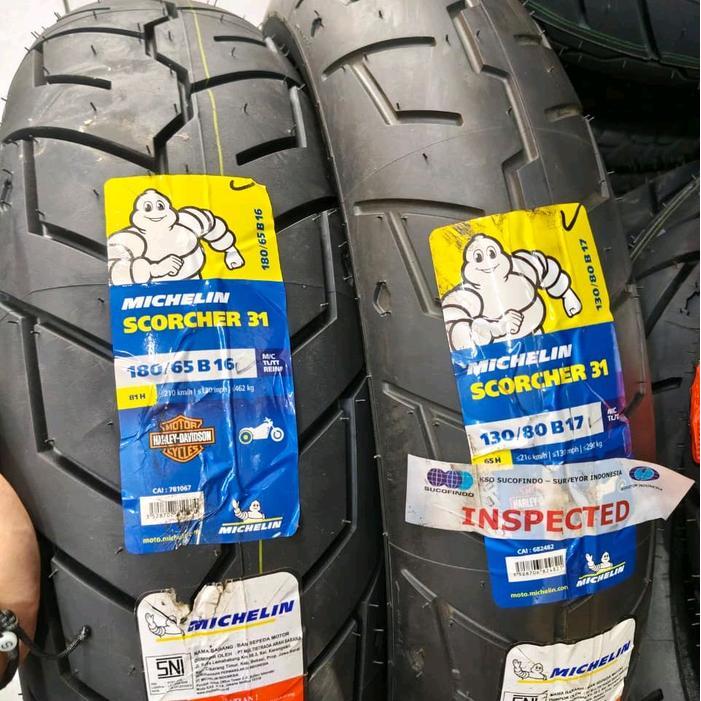Ban michelin scorcher 31 harley 180/65-16