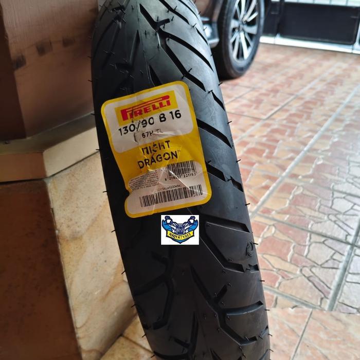 Ban pirelli night dragon 130/90-16 rear harley custom